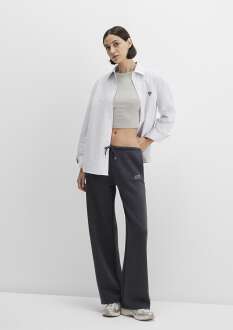 Mavi Logo Baskılı Kadın Eşofman Altı 1011124-70087 