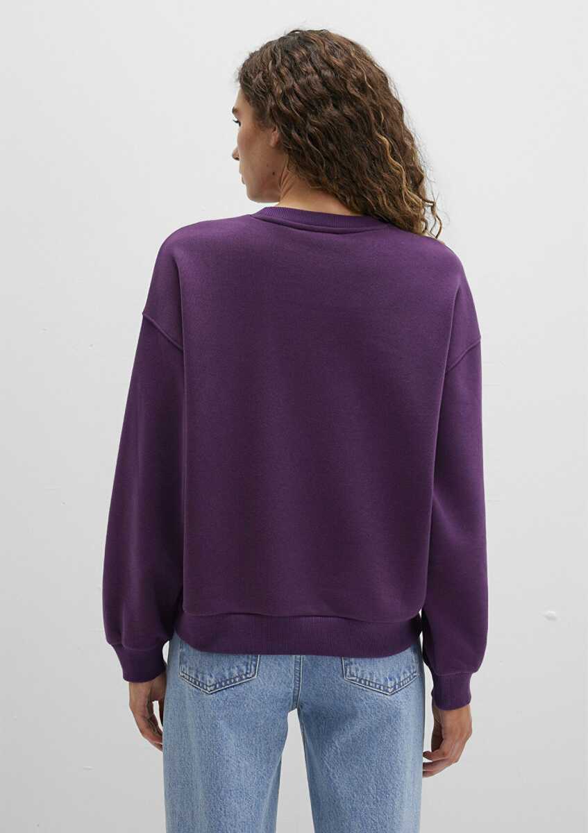 Mavi Logo Baskılı Kadın Sweat 1S10419-70679 - 4
