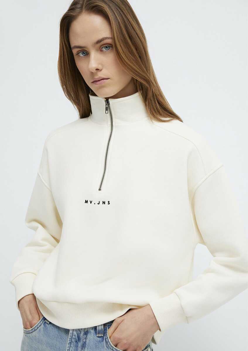 Mavi Logo Baskılı Kadın Sweat 1S10533-89145 - 2