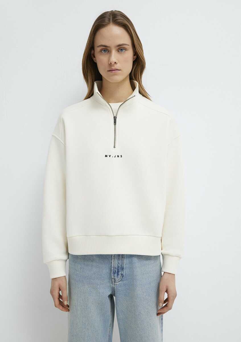Mavi Logo Baskılı Kadın Sweat 1S10533-89145 - 3