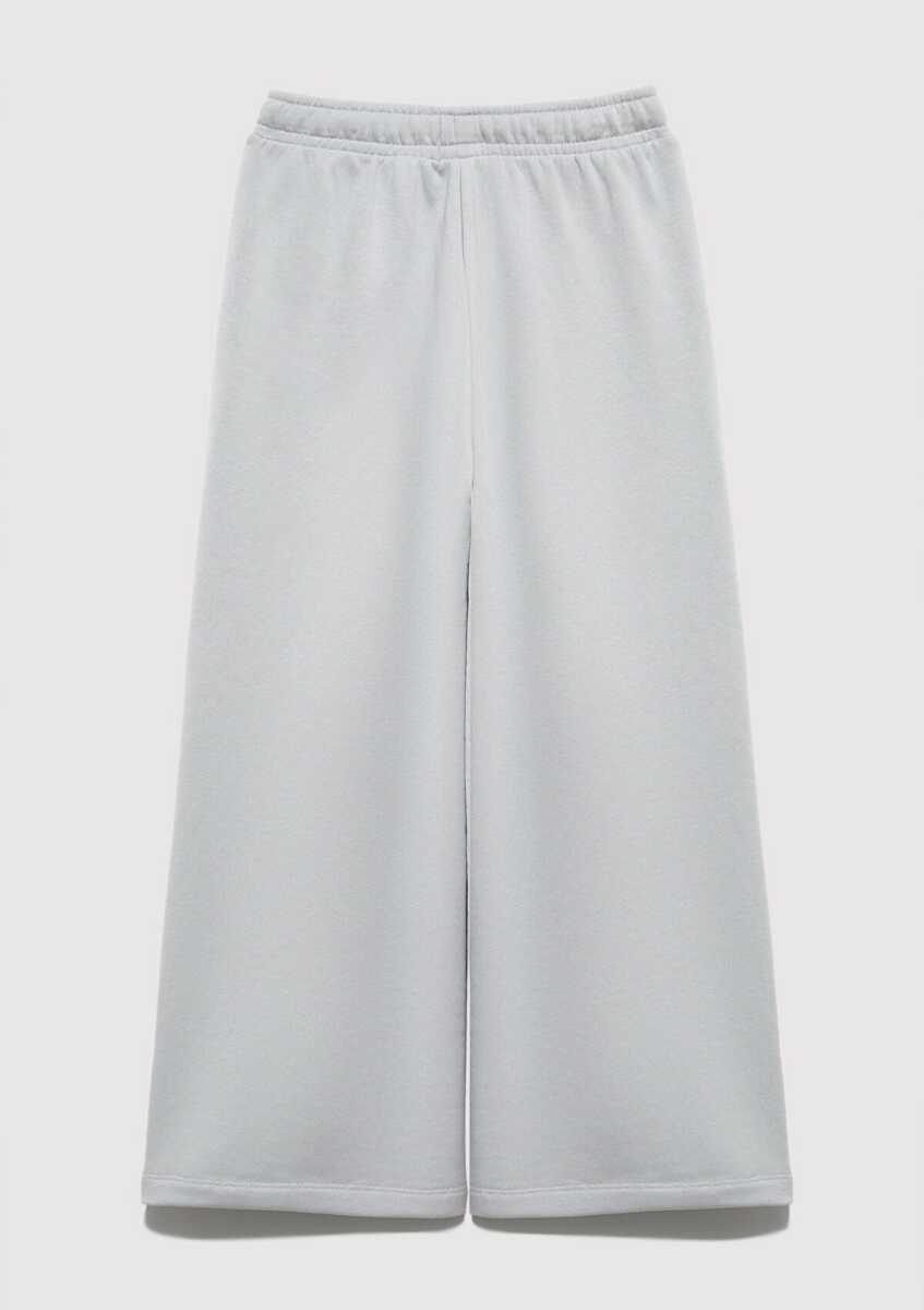 Mavi Logo Baskılı Lıde Leg Çocuk Eşofman Altı 7010038-70075 - Mavi