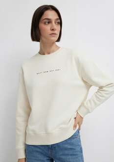 Mavi Logo Baskılı Loose Fit Kadın Sweat 1S10525-80194 