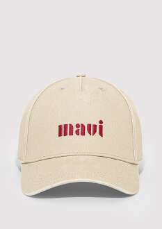 Mavi Logo Bej Şapka 1912261-25695 