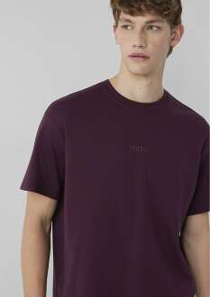 Mavi Logo Bordo Basic İnterlok Loose Fit Erkek Tişört 0613102-70434 