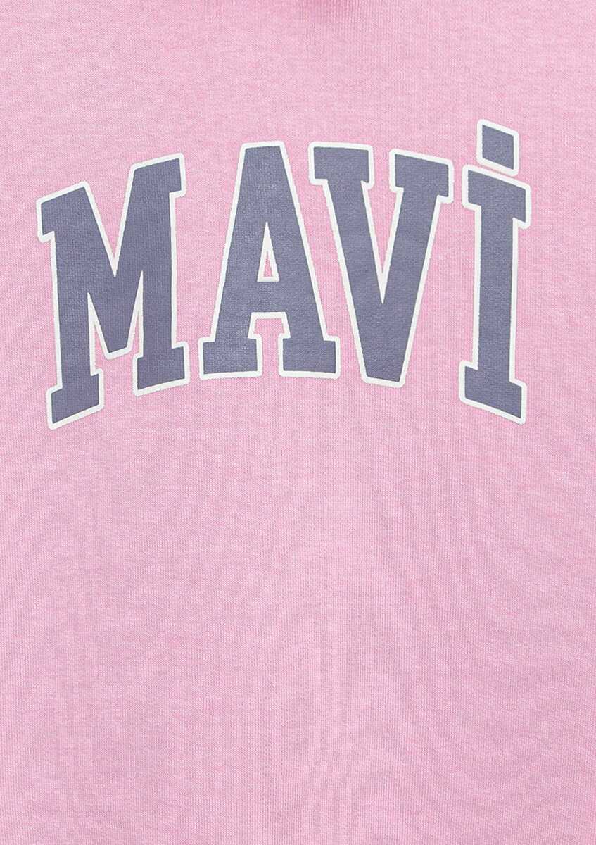 Mavi Logo Çocuk Sweat 7610035-70973 - 4