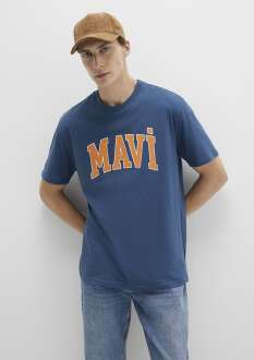 Mavi Logo Erkek Tişört 0611711-90609