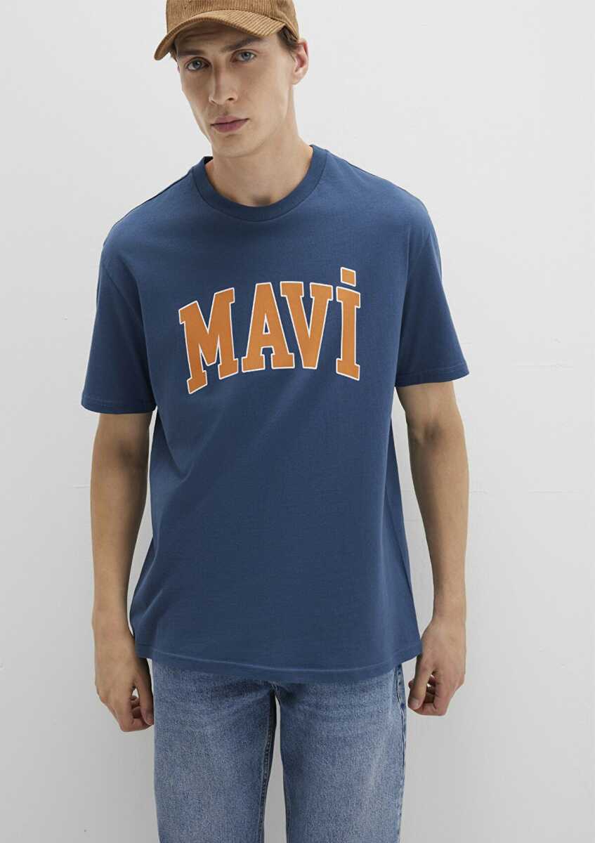 Mavi Logo Erkek Tişört 0611711-90609 - 3
