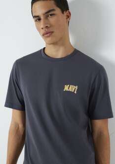 Mavi Logo Erkek Tişört 0611714-70101 