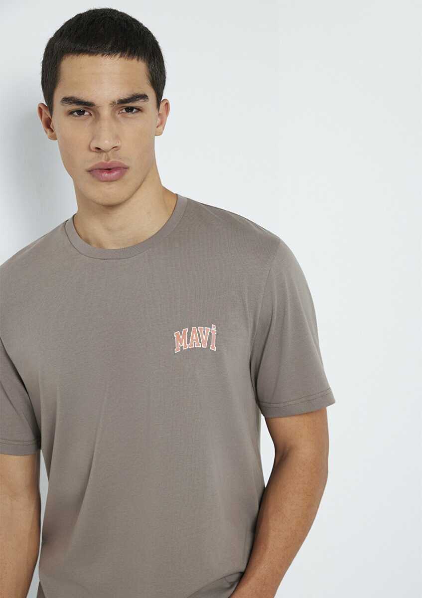 Mavi Logo Erkek Tişört 0611714-87875 - Mavi (1)