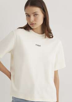 Mavi Logo Kadın Tişört 1612829-80194 