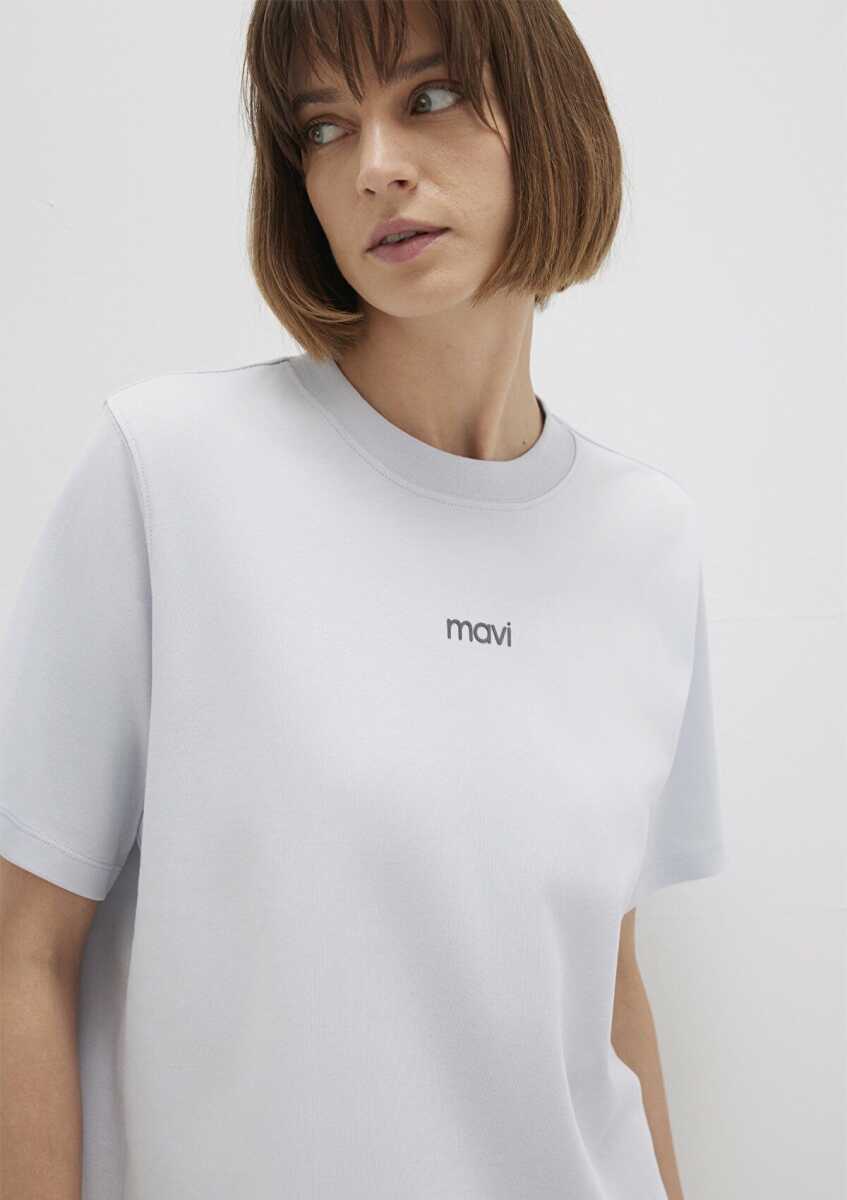 Mavi Logo Kadın Tişört 1612829-89201 - 1