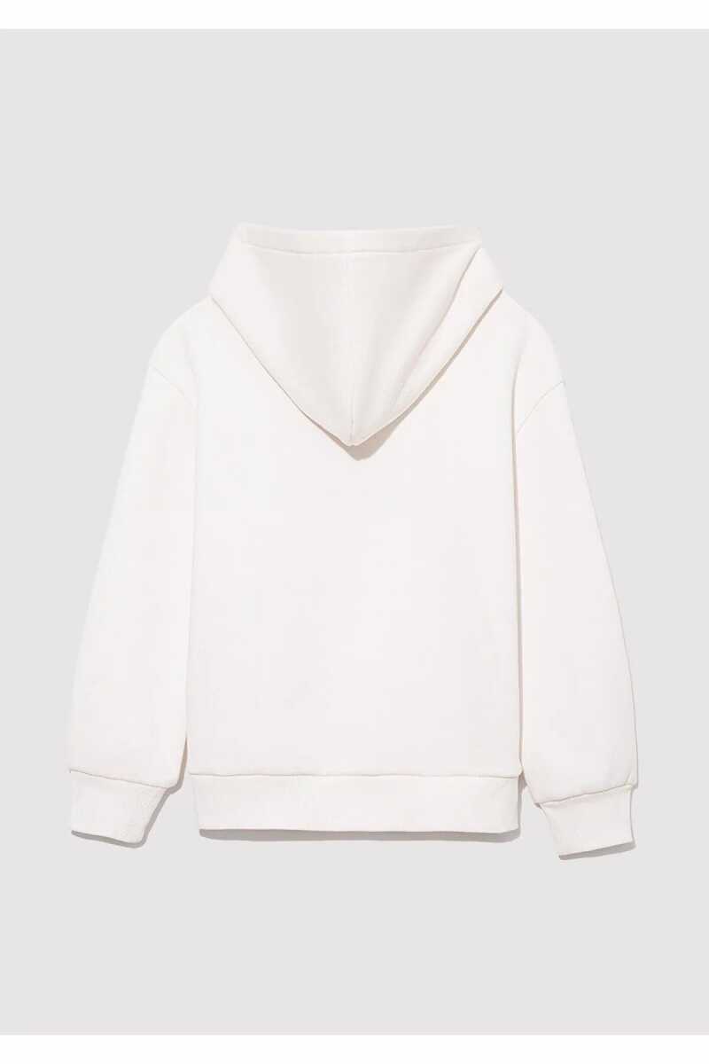 Mavi Logo Kırık Beyaz Çocuk Sweat 7610035-81964 - 5