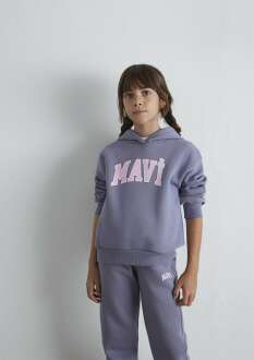 Mavi Logo Loose Fit Çocuk Sweat 7610035-88095