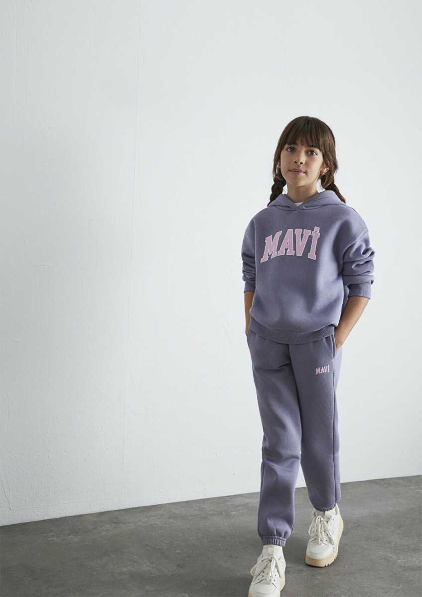 Mavi Logo Loose Fit Çocuk Sweat 7610035-88095 (1)