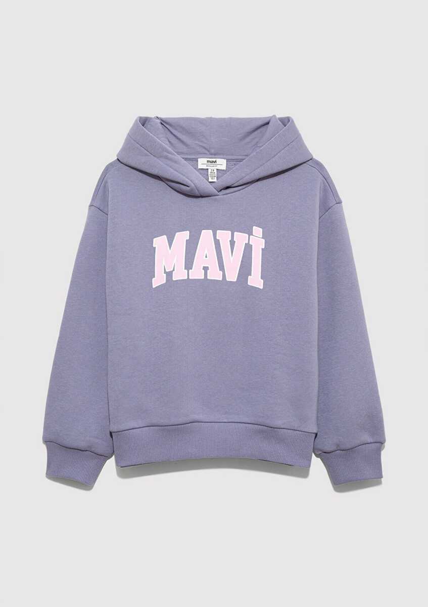 Mavi Logo Loose Fit Çocuk Sweat 7610035-88095 - 3
