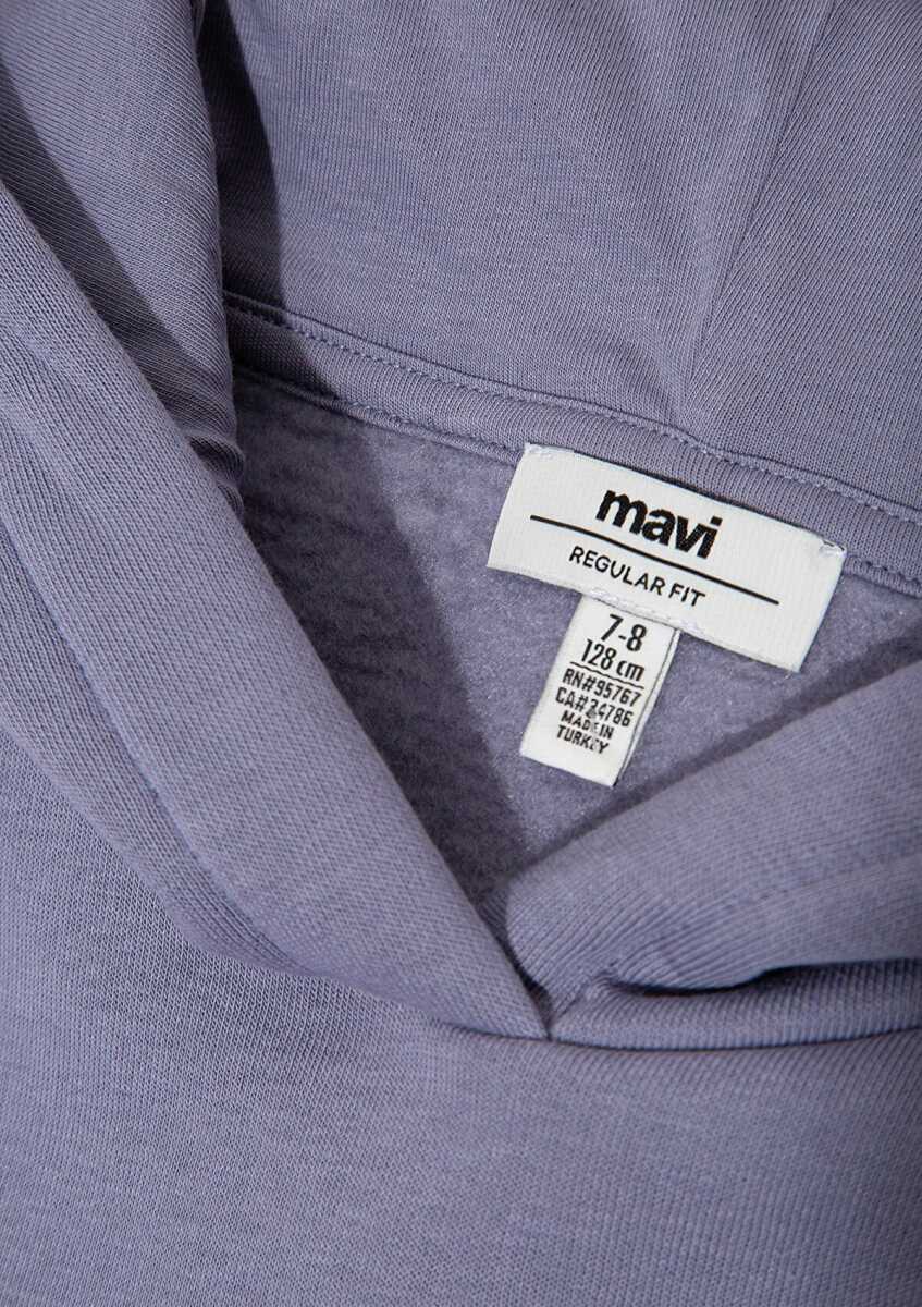 Mavi Logo Loose Fit Çocuk Sweat 7610035-88095 - 5