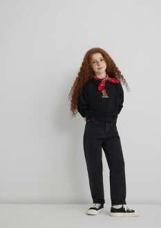 Mavi Lol Antrasir Çocuk Jean Pantolon 7010037-90882