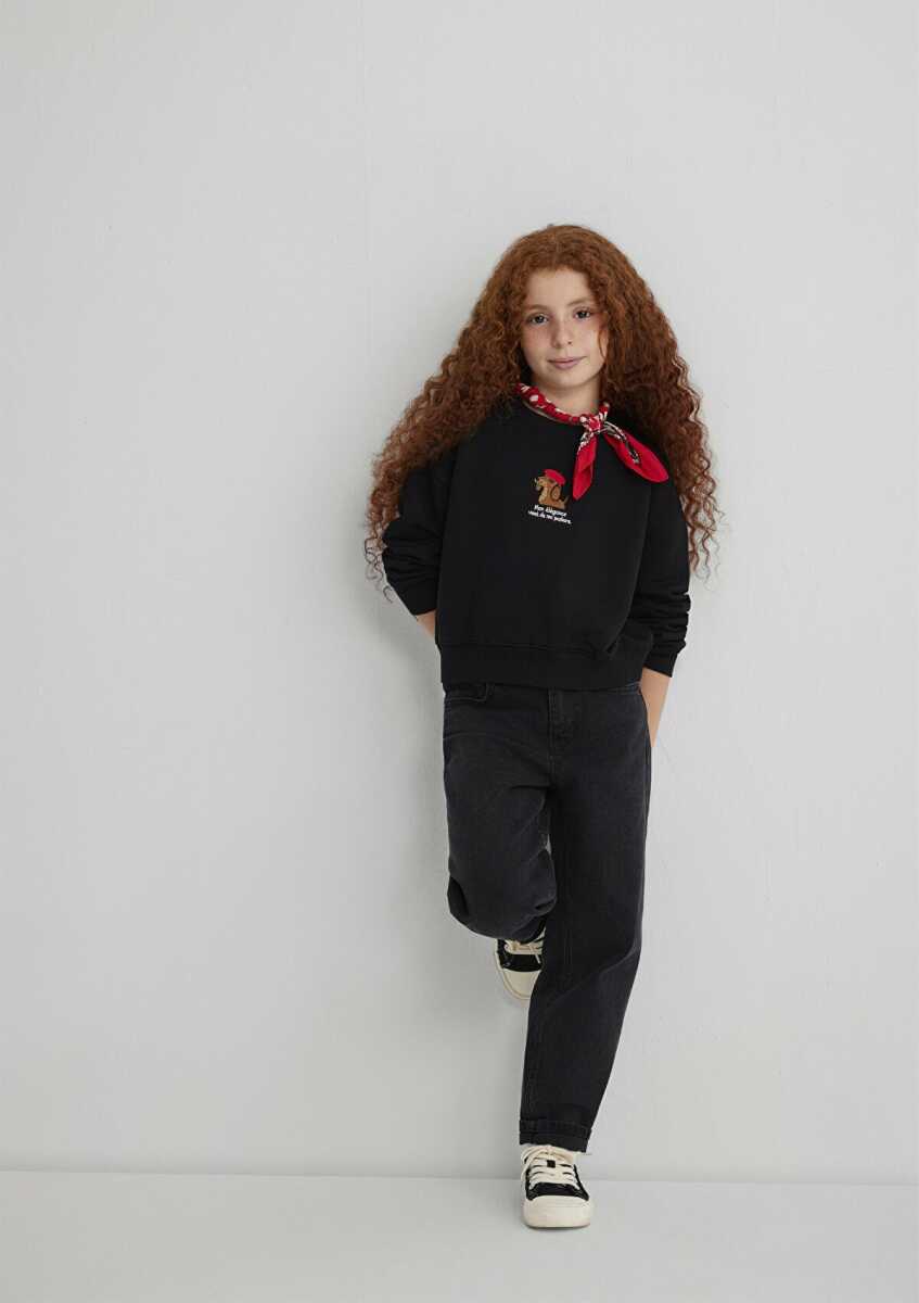 Mavi Lol Antrasir Çocuk Jean Pantolon 7010037-90882 - 2