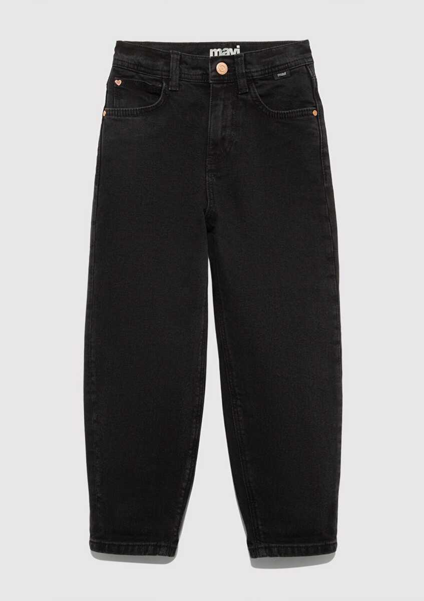 Mavi Lol Antrasir Çocuk Jean Pantolon 7010037-90882 - 3
