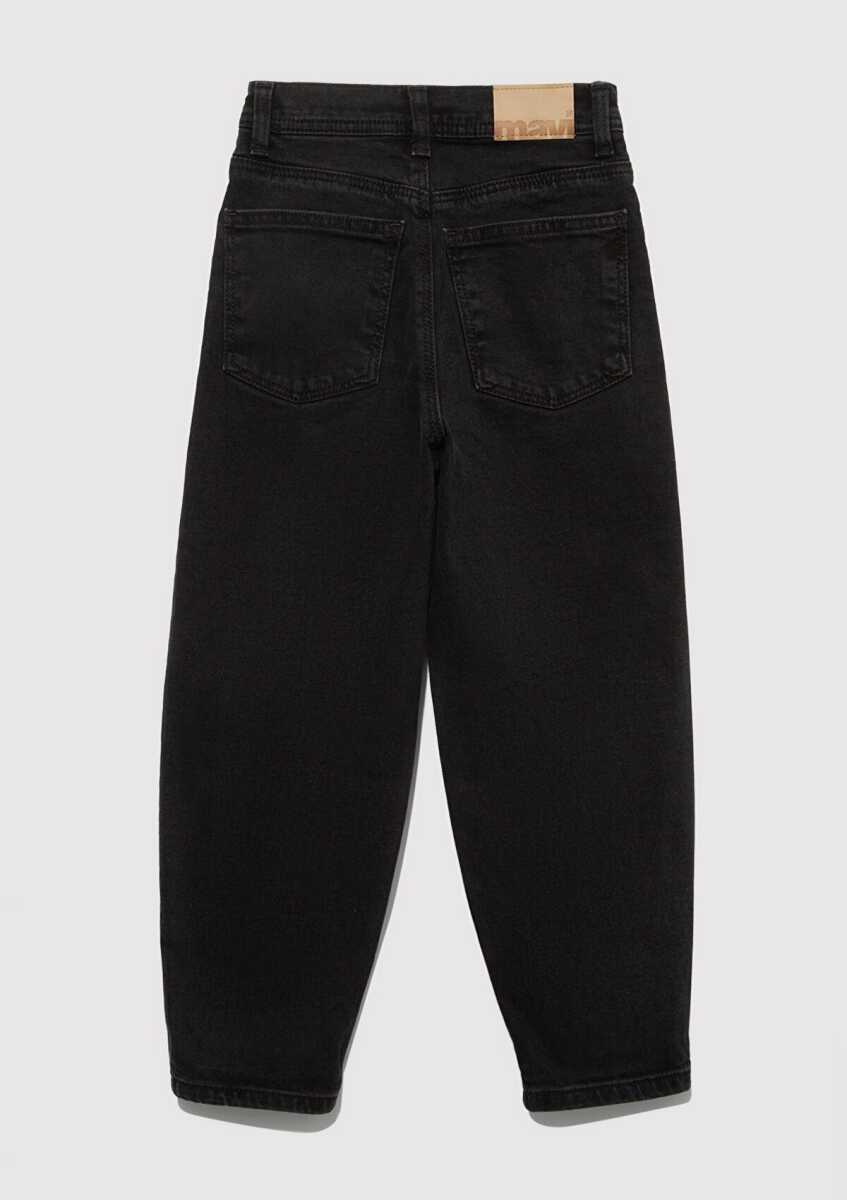 Mavi Lol Antrasir Çocuk Jean Pantolon 7010037-90882 - 4