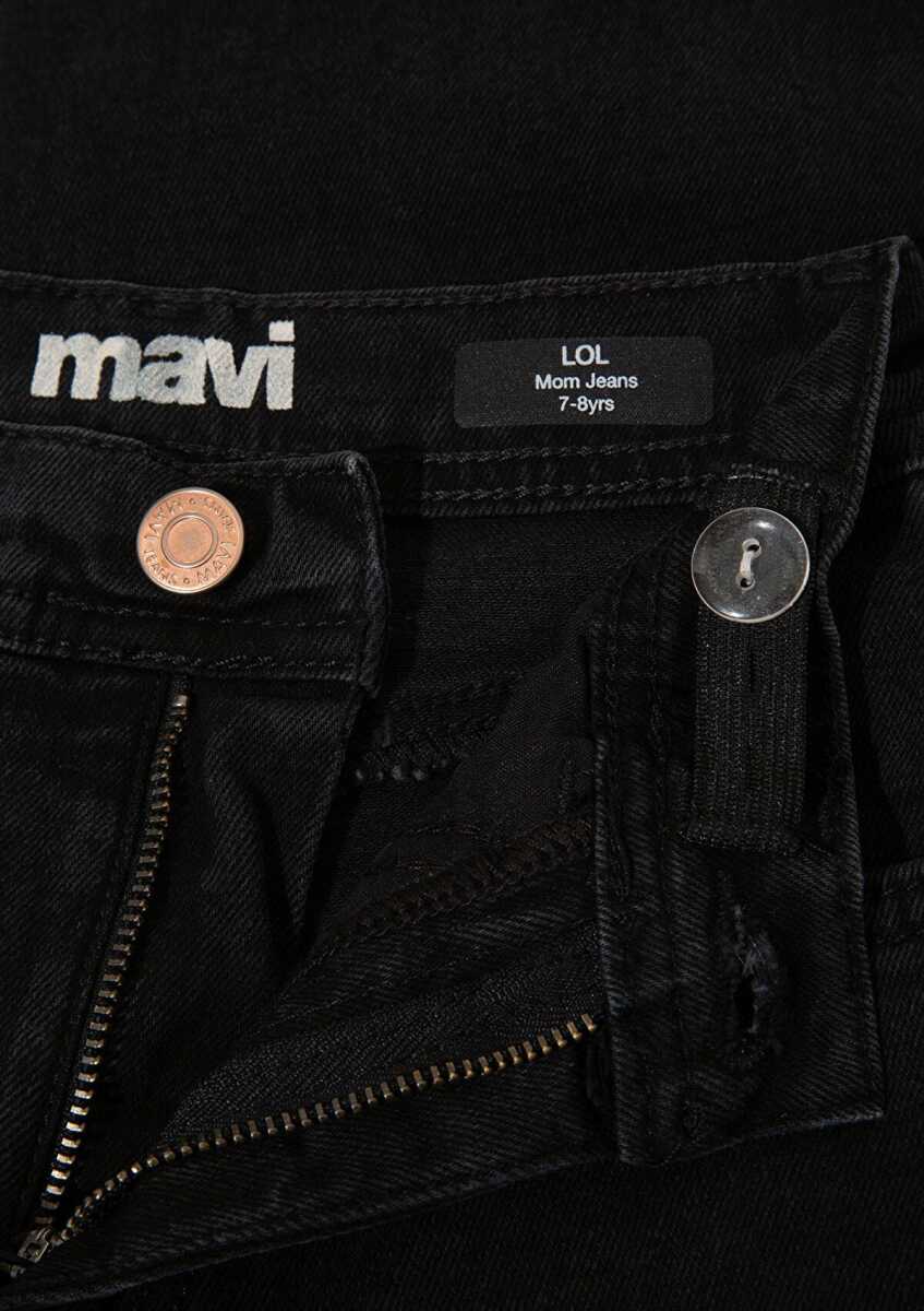 Mavi Lol Antrasir Çocuk Jean Pantolon 7010037-90882 - 5