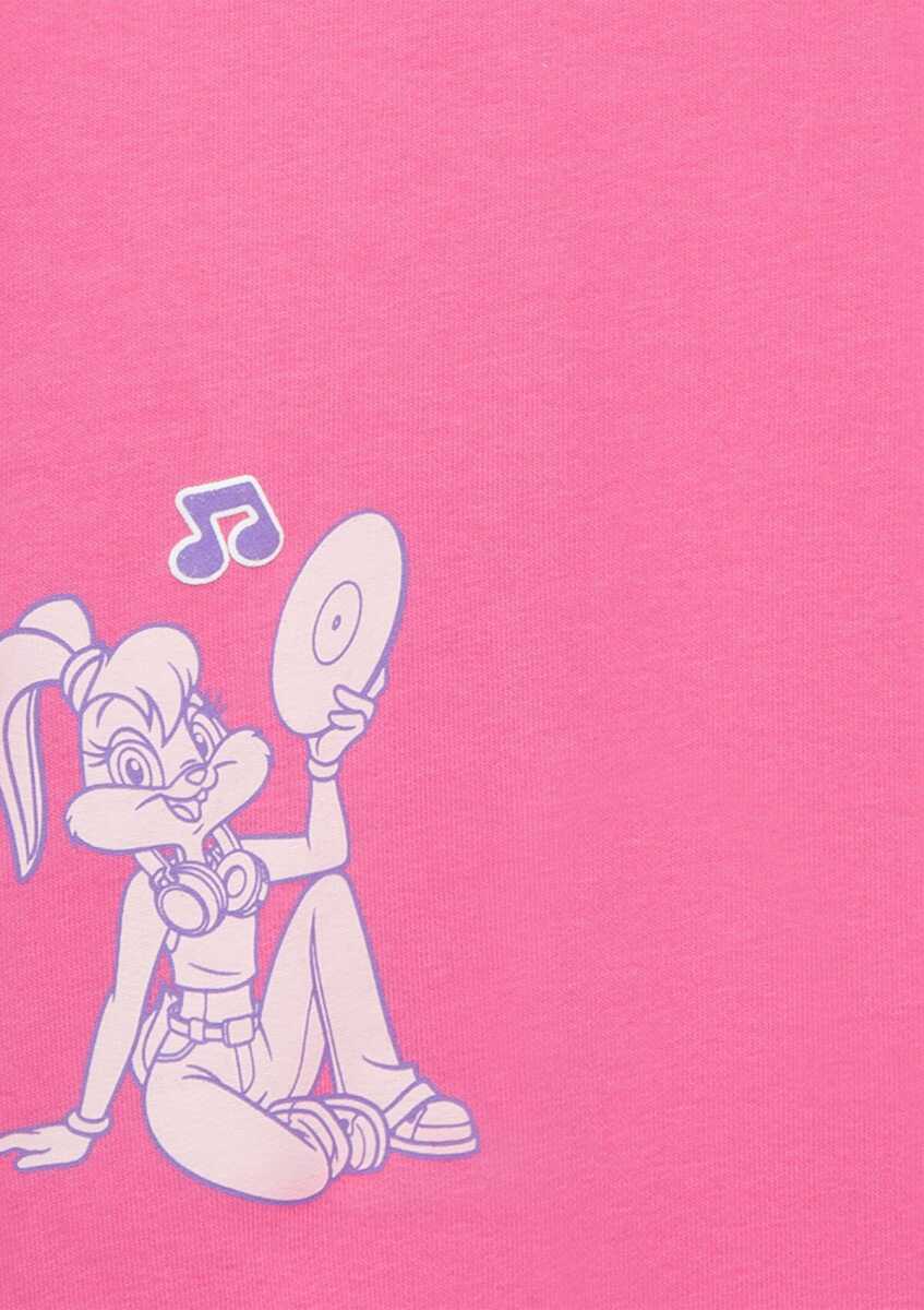 Mavi Lolo Bunny Baskılı Pembe Çocuk Sweat 7S10184-91355 - 3