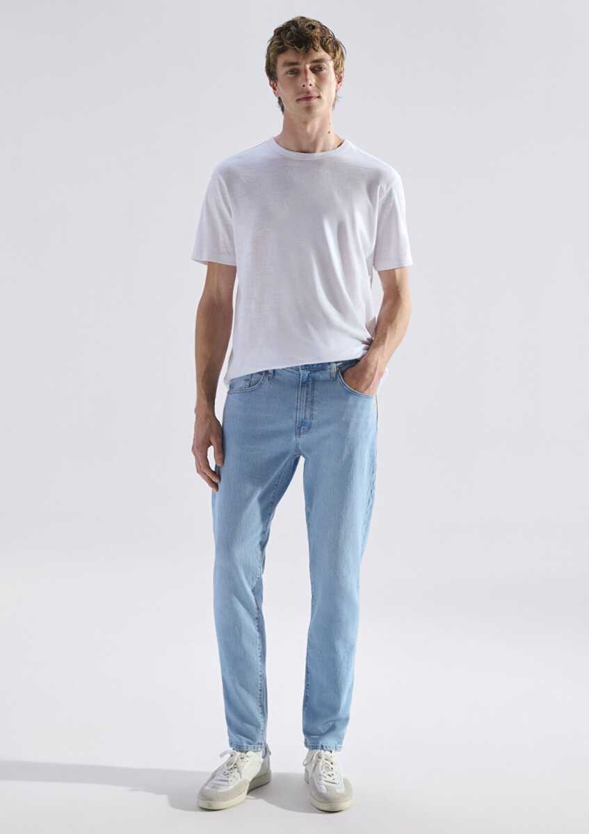 Mavi London Bleach Classic Comfort Erkek Jean Pantolon 0010172-A3259