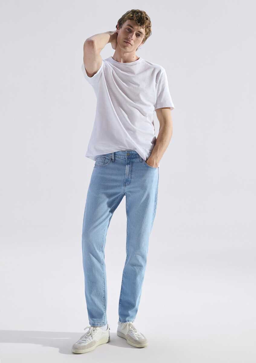 Mavi London Bleach Classic Comfort Erkek Jean Pantolon 0010172-A3259 (1)