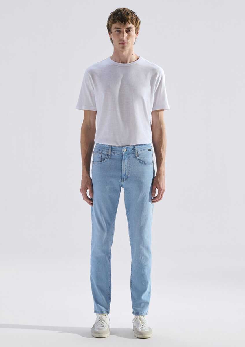 Mavi London Bleach Classic Comfort Erkek Jean Pantolon 0010172-A3259 - 3