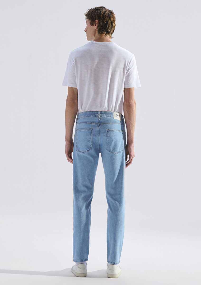 Mavi London Bleach Classic Comfort Erkek Jean Pantolon 0010172-A3259 - 4