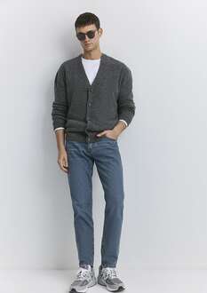 Mavi London Blue Grey Classic Denim Erkek Jean Pantolon 0010172-89273 