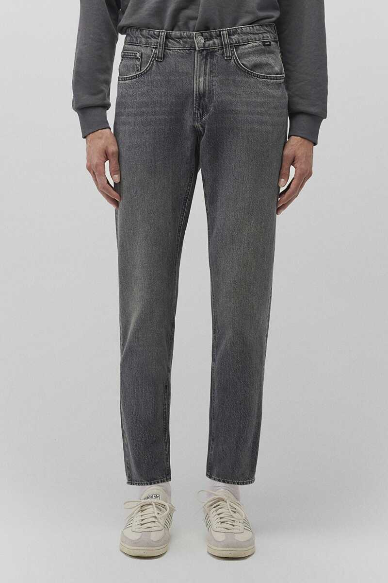 Mavi London Dolphin Grey Street Denim Erkek Jean 0010172-88530 (1)