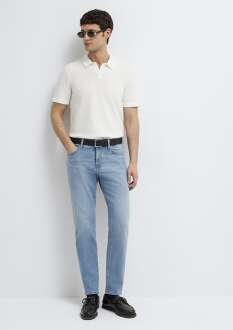 Mavi London Lt Cloudy Blue Mavi Edition Tapered Normal Bel Erkek Jean Pantolon0010172-A2975 