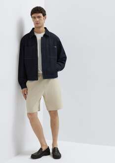 Mavi Loose Fit Erkek Şort 0410254-70322