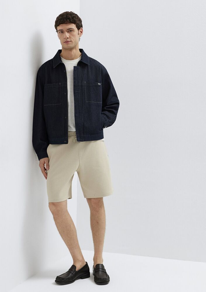 Mavi Loose Fit Erkek Şort 0410254-70322