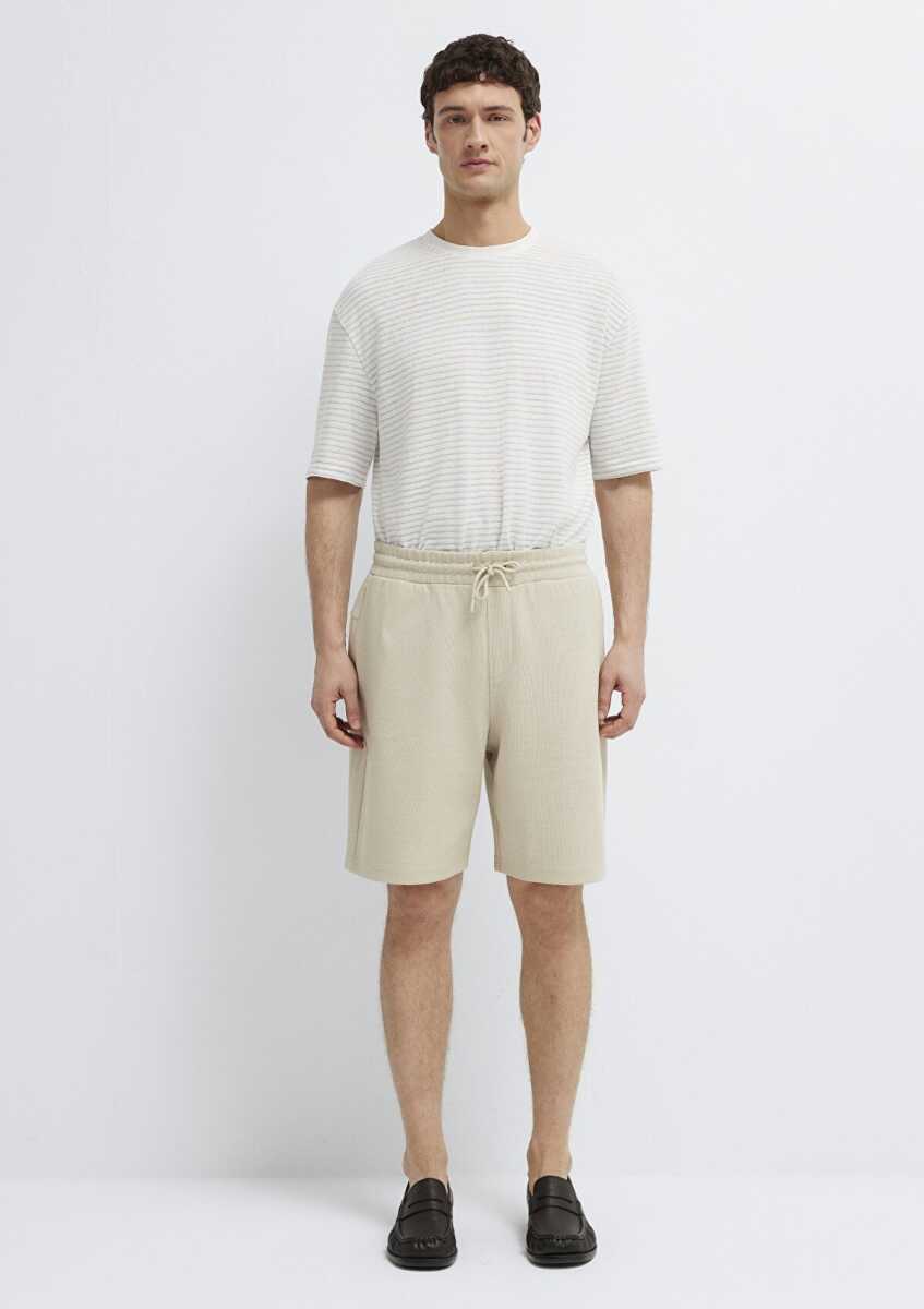 Mavi Loose Fit Erkek Şort 0410254-70322 - 3