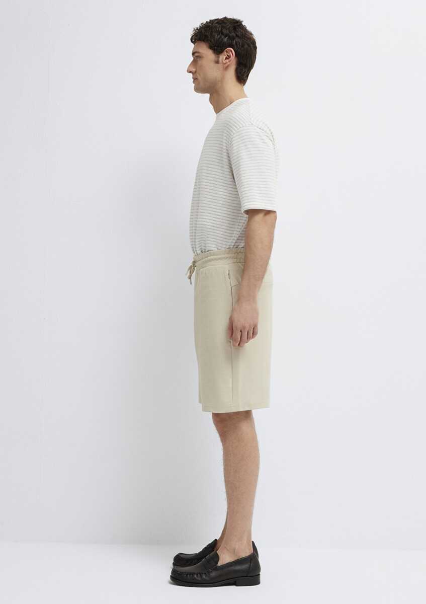Mavi Loose Fit Erkek Şort 0410254-70322 - 4
