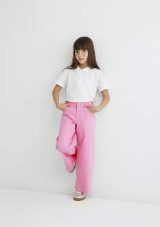 Mavi Lori 90 lar Pembe Çocuk Jean Pantolon 7010036-86707
