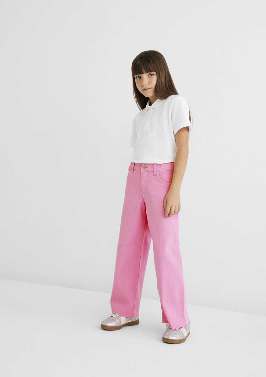 Mavi Lori 90 lar Pembe Çocuk Jean Pantolon 7010036-86707 (1)