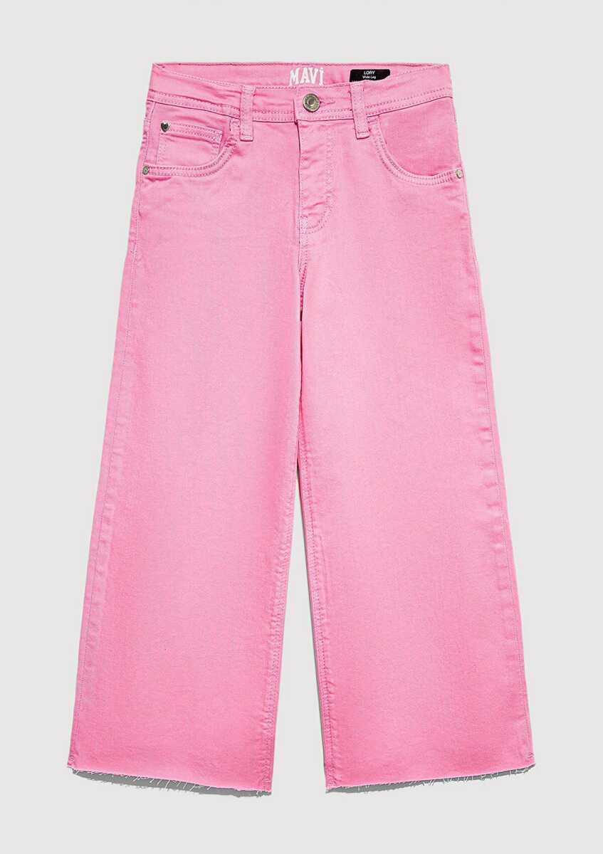 Mavi Lori 90 lar Pembe Çocuk Jean Pantolon 7010036-86707 - 3