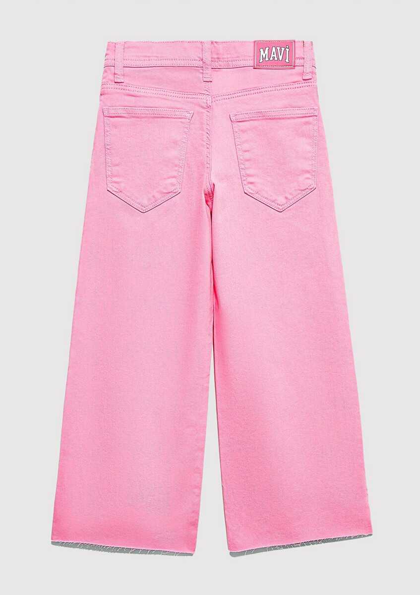 Mavi Lori 90 lar Pembe Çocuk Jean Pantolon 7010036-86707 - 4