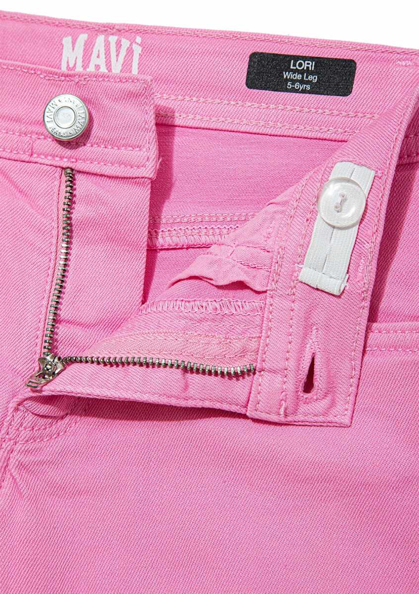 Mavi Lori 90 lar Pembe Çocuk Jean Pantolon 7010036-86707 - 6