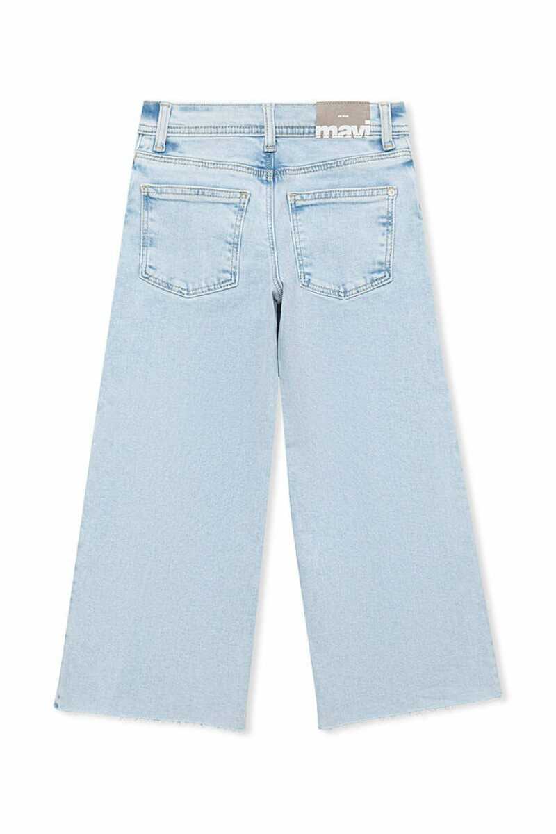 Mavi Lorı Bleached Çocuk Jean 7010036-84473 - 3