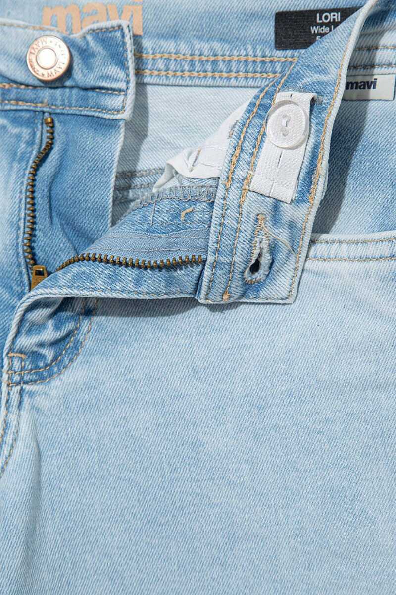 Mavi Lorı Bleached Çocuk Jean 7010036-84473 - 5