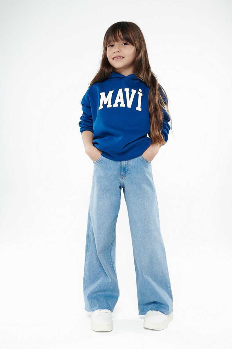 Mavi Lorı Lt Denım Çocuk Jean Pantolon 7010036-82083 (1)