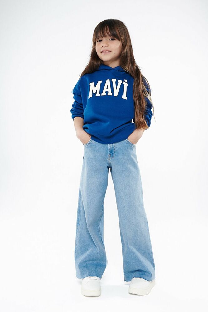Mavi Lorı Lt Denım Çocuk Jean Pantolon 7010036-82083 (1)