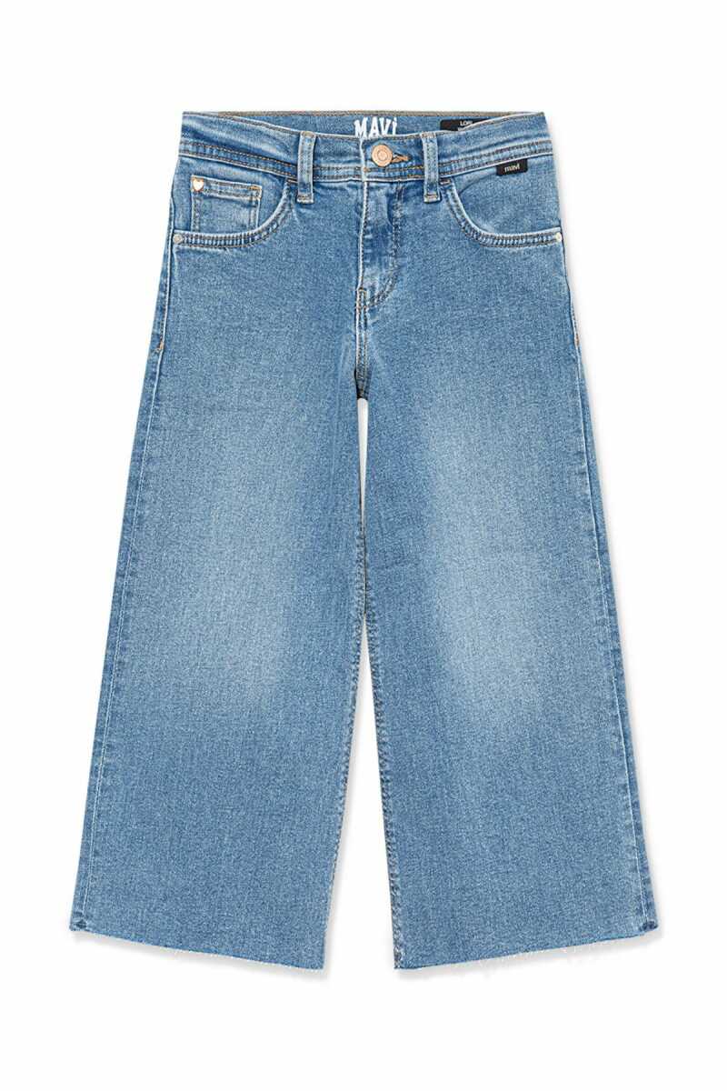 Mavi Lorı Lt Denım Çocuk Jean Pantolon 7010036-82083 - 4