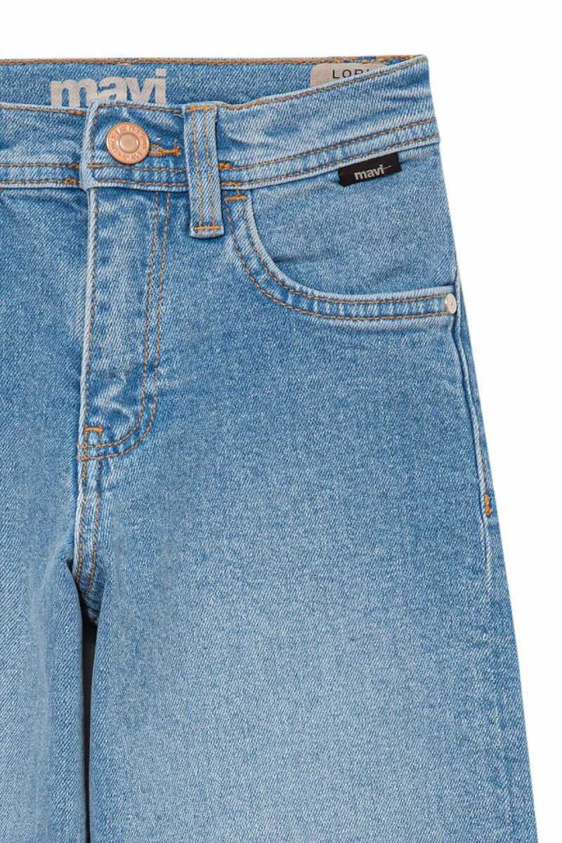 Mavi Lorı Lt Denım Çocuk Jean Pantolon 7010036-82083 - 5