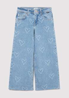 Mavi Lorı Lt Heart Denim Çocuk Jean Pantolon 7010036-89486 