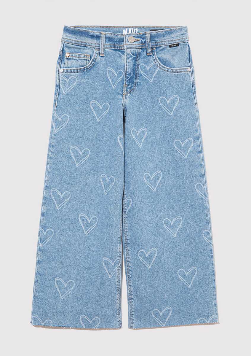 Mavi Lorı Lt Heart Denim Çocuk Jean Pantolon 7010036-89486